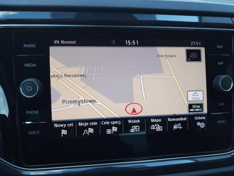 Volkswagen T-Roc 1.5TSI 150KM DSG Premium Kamera Czujniki KeyLess SalonPL Gwar. Dealer