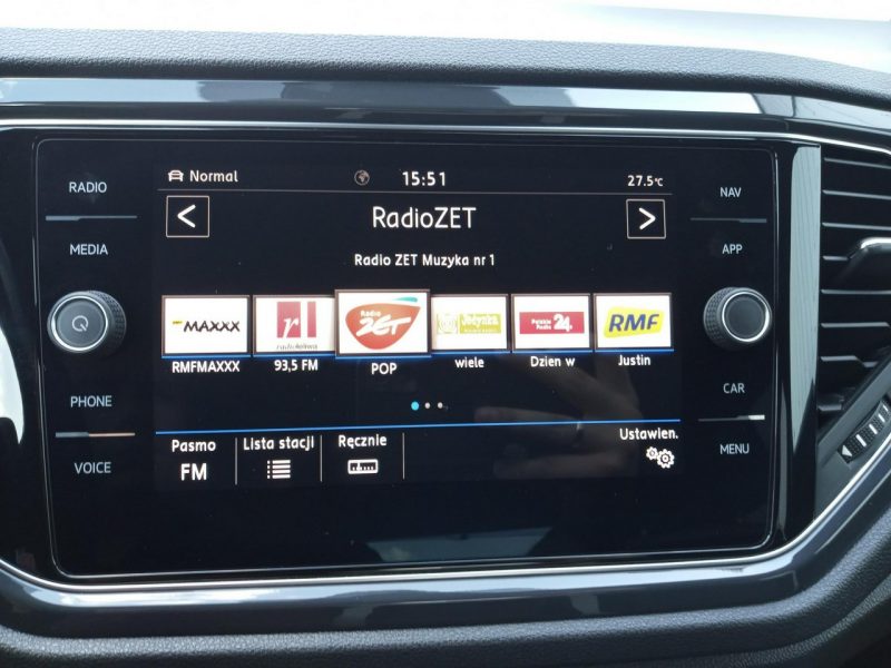 Volkswagen T-Roc 1.5TSI 150KM DSG Premium Kamera Czujniki KeyLess SalonPL Gwar. Dealer