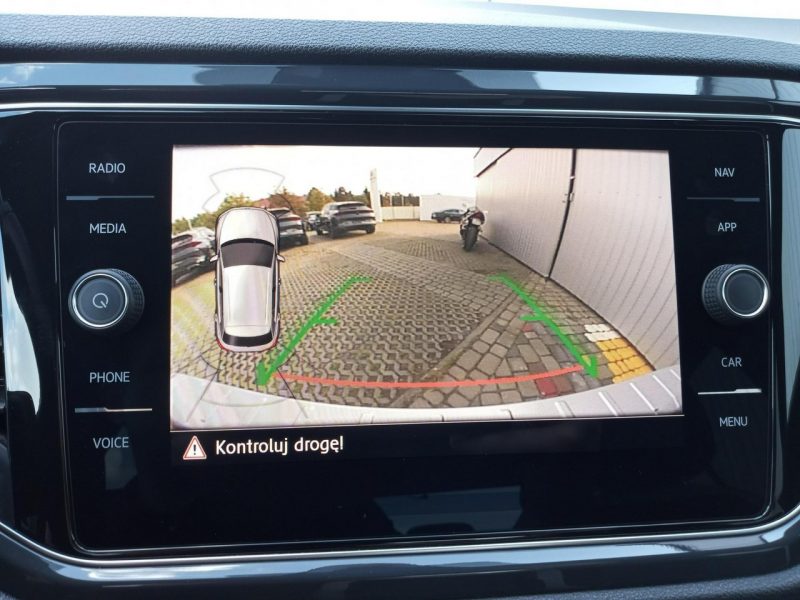 Volkswagen T-Roc 1.5TSI 150KM DSG Premium Kamera Czujniki KeyLess SalonPL Gwar. Dealer