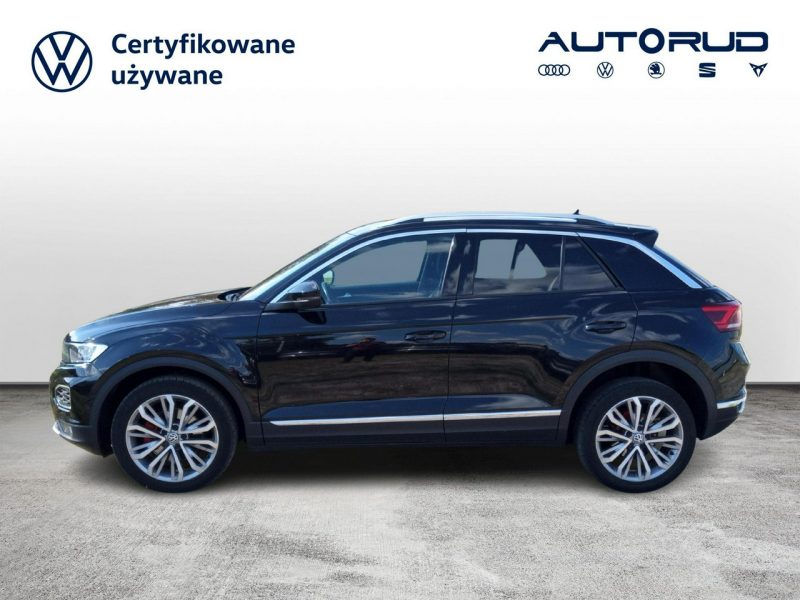 Volkswagen T-Roc 1.5TSI 150KM DSG Premium Kamera Czujniki KeyLess SalonPL Gwar. Dealer