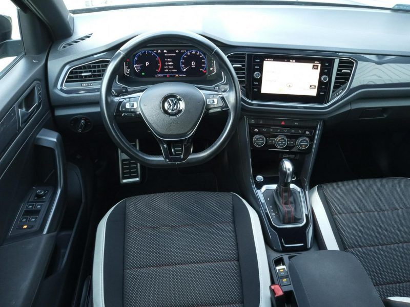 Volkswagen T-Roc 1.5TSI 150KM DSG Premium Kamera Czujniki KeyLess SalonPL Gwar. Dealer