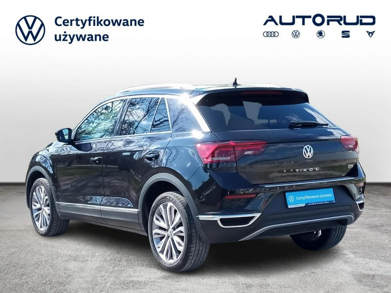 Volkswagen T-Roc 1.5TSI 150KM DSG Premium Kamera Czujniki KeyLess SalonPL Gwar. Dealer