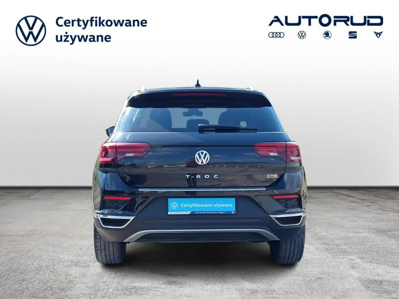Volkswagen T-Roc 1.5TSI 150KM DSG Premium Kamera Czujniki KeyLess SalonPL Gwar. Dealer