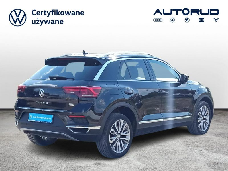 Volkswagen T-Roc 1.5TSI 150KM DSG Premium Kamera Czujniki KeyLess SalonPL Gwar. Dealer