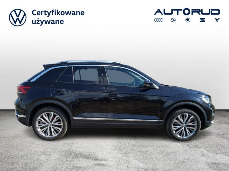 Volkswagen T-Roc 1.5TSI 150KM DSG Premium Kamera Czujniki KeyLess SalonPL Gwar. Dealer