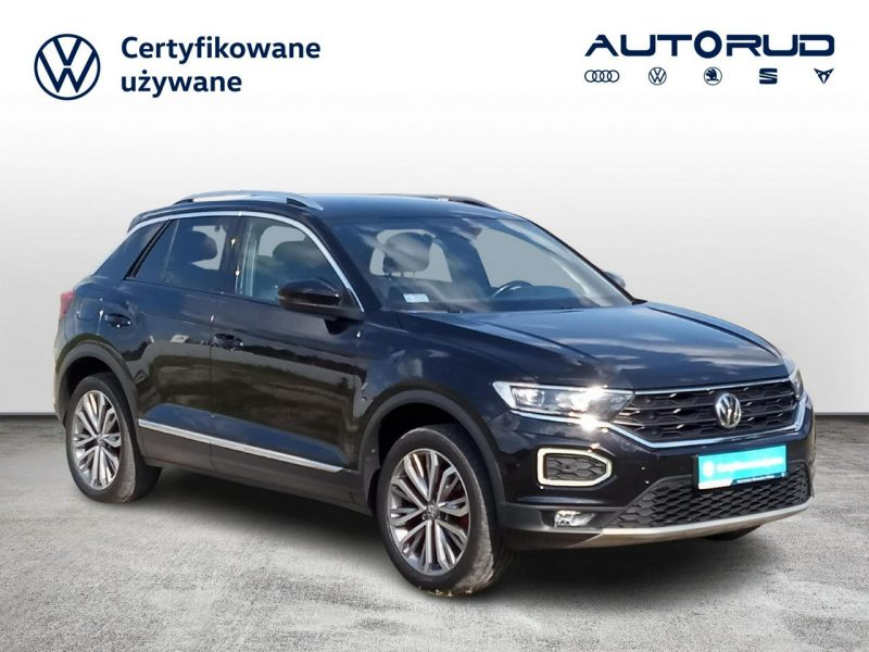 Volkswagen T-Roc 1.5TSI 150KM DSG Premium Kamera Czujniki KeyLess SalonPL Gwar. Dealer