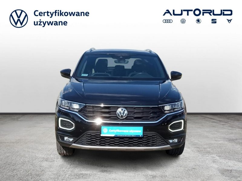 Volkswagen T-Roc 1.5TSI 150KM DSG Premium Kamera Czujniki KeyLess SalonPL Gwar. Dealer