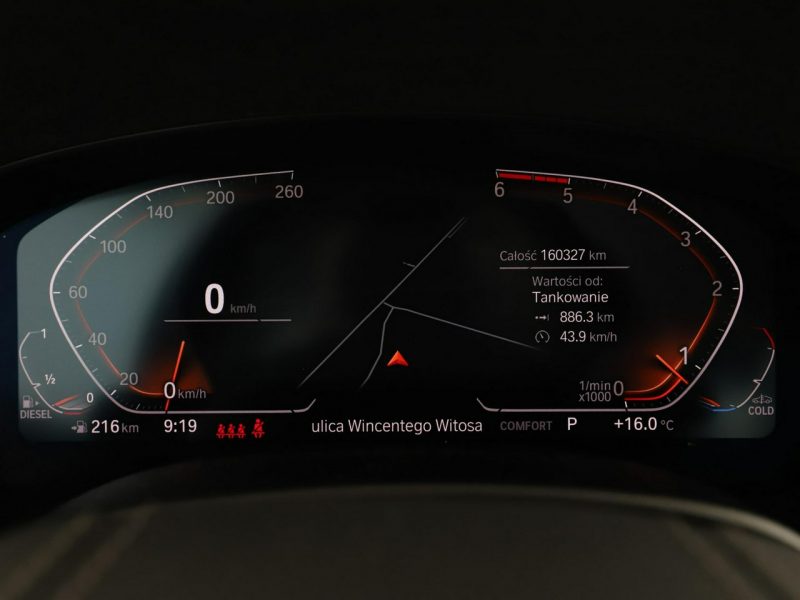 BMW 520 4x4 automat full LED skóra navi kamera i czujniki parkowania el. stero G30/G31 (2017-2023)