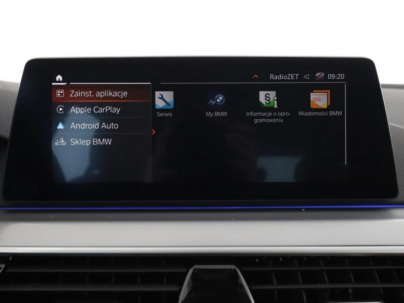 BMW 520 4x4 automat full LED skóra navi kamera i czujniki parkowania el. stero G30/G31 (2017-2023)