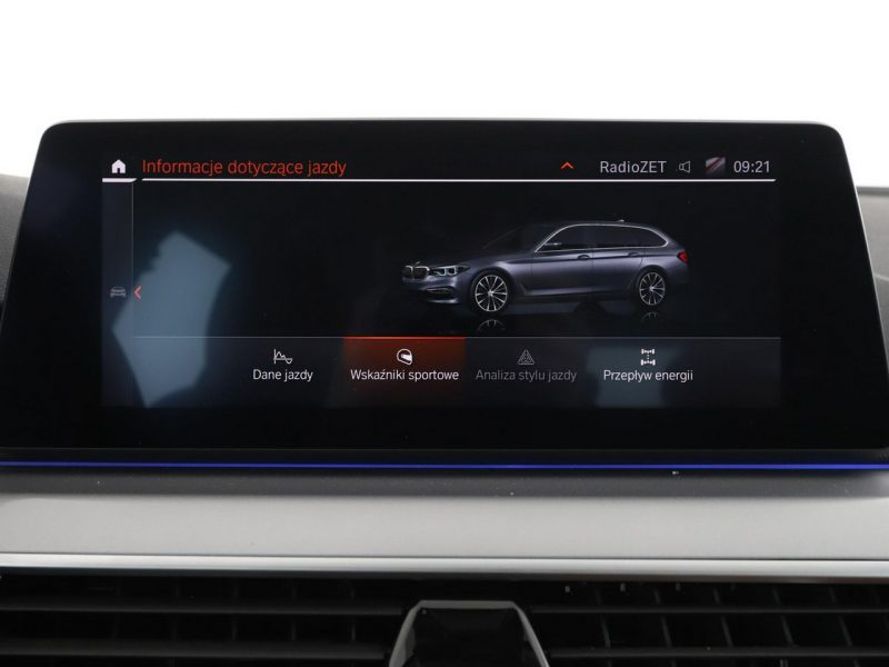 BMW 520 4x4 automat full LED skóra navi kamera i czujniki parkowania el. stero G30/G31 (2017-2023)