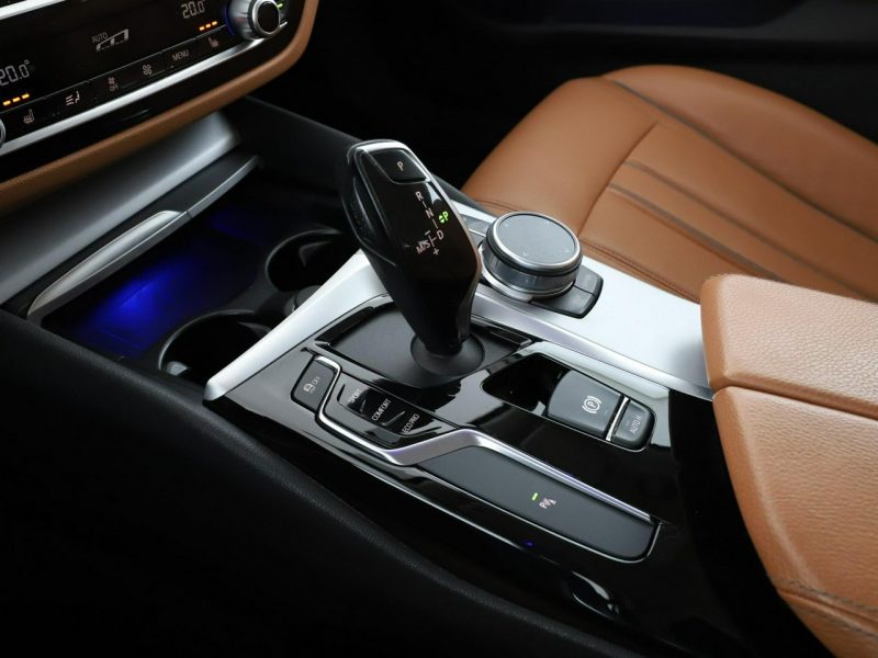 BMW 520 4x4 automat full LED skóra navi kamera i czujniki parkowania el. stero G30/G31 (2017-2023)