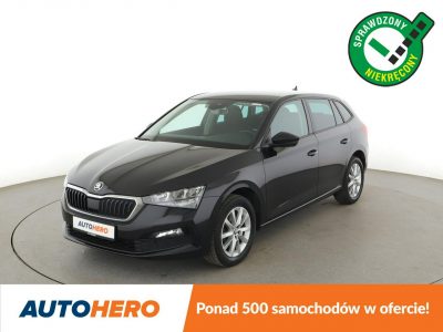 Škoda Scala 1.0 TSI Benzyna Climatronic Elektryka Asystenci Bluetooth LED PDC