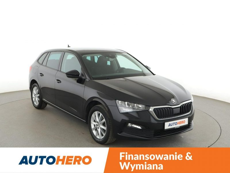 Škoda Scala 1.0 TSI Benzyna Climatronic Elektryka Asystenci Bluetooth LED PDC