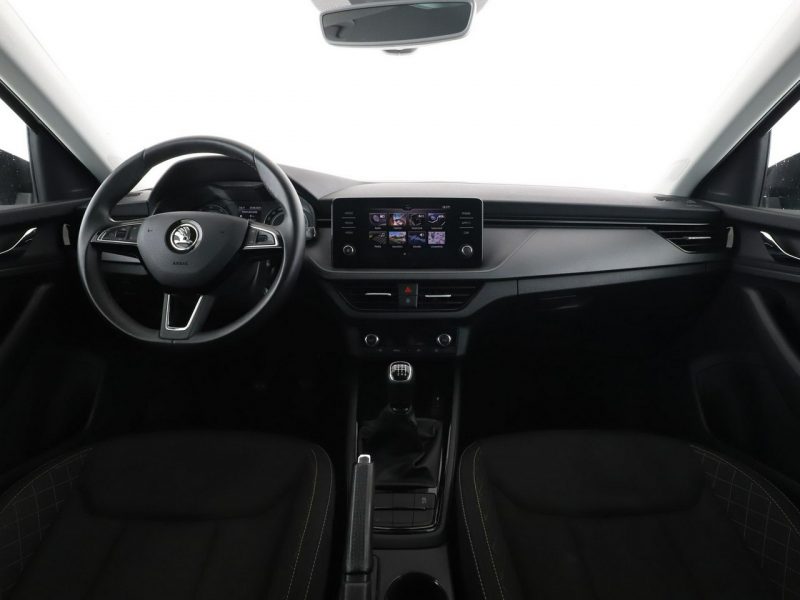 Škoda Scala 1.0 TSI Benzyna Climatronic Elektryka Asystenci Bluetooth LED PDC