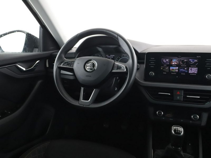 Škoda Scala 1.0 TSI Benzyna Climatronic Elektryka Asystenci Bluetooth LED PDC