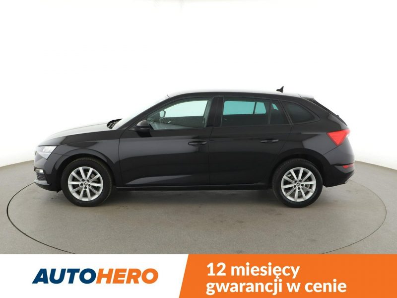 Škoda Scala 1.0 TSI Benzyna Climatronic Elektryka Asystenci Bluetooth LED PDC
