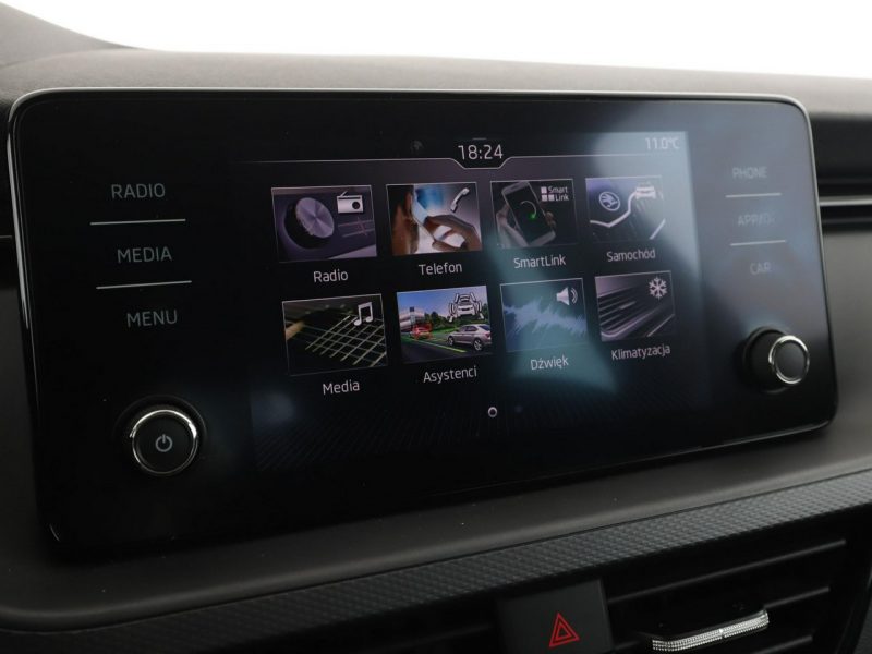 Škoda Scala 1.0 TSI Benzyna Climatronic Elektryka Asystenci Bluetooth LED PDC