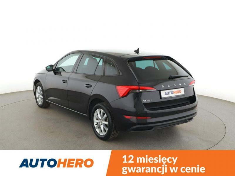 Škoda Scala 1.0 TSI Benzyna Climatronic Elektryka Asystenci Bluetooth LED PDC