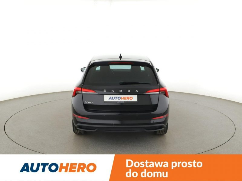 Škoda Scala 1.0 TSI Benzyna Climatronic Elektryka Asystenci Bluetooth LED PDC