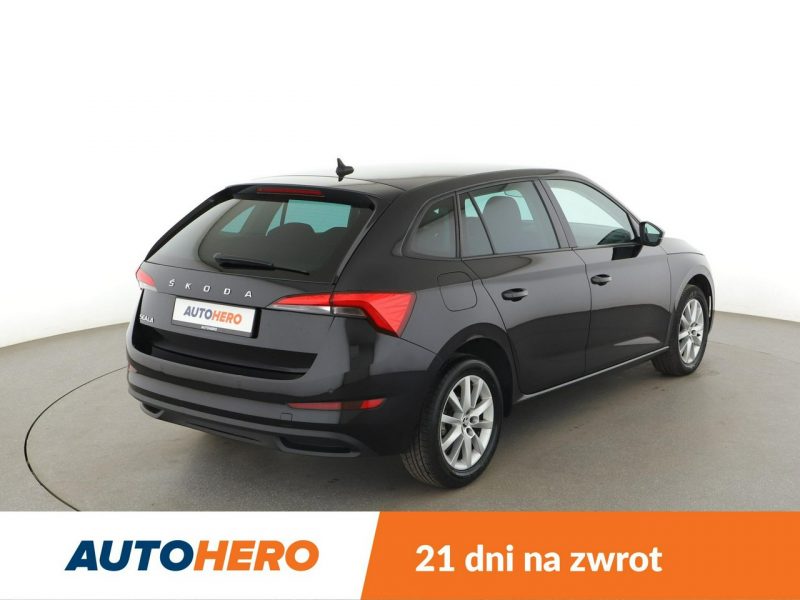 Škoda Scala 1.0 TSI Benzyna Climatronic Elektryka Asystenci Bluetooth LED PDC