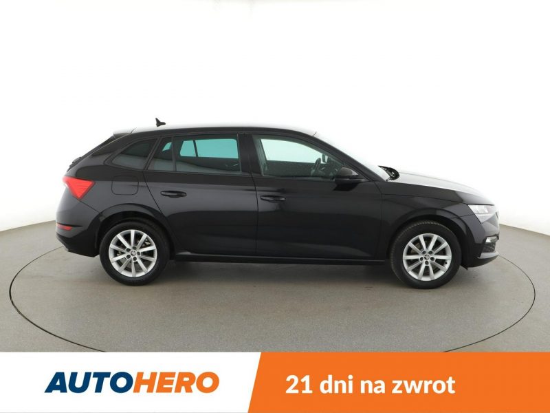 Škoda Scala 1.0 TSI Benzyna Climatronic Elektryka Asystenci Bluetooth LED PDC