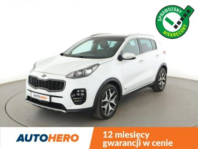 Kia Sportage 4x4 automat skóra panorama bi-xenon navi klima auto kamery III (2010-2015)