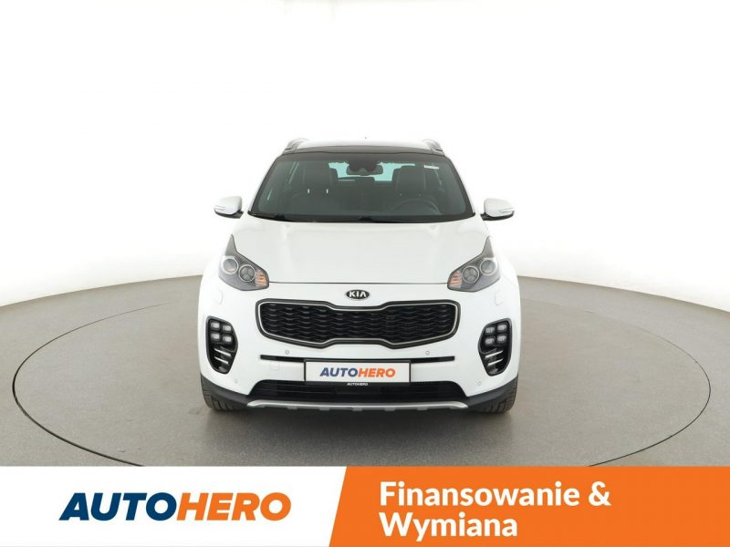 Kia Sportage 4x4 automat skóra panorama bi-xenon navi klima auto kamery III (2010-2015)