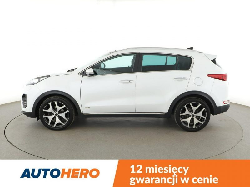 Kia Sportage 4x4 automat skóra panorama bi-xenon navi klima auto kamery III (2010-2015)
