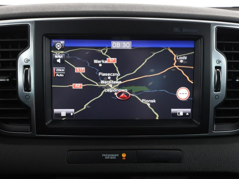 Kia Sportage 4x4 automat skóra panorama bi-xenon navi klima auto kamery III (2010-2015)