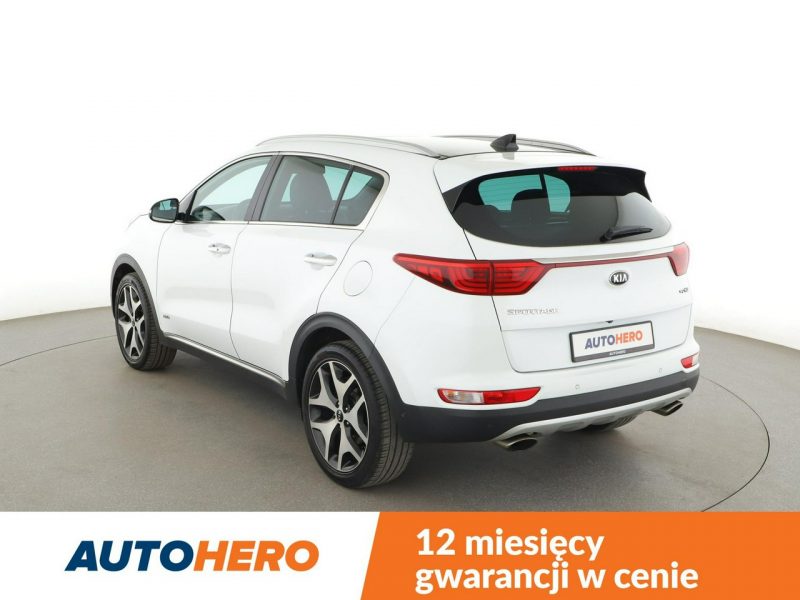 Kia Sportage 4x4 automat skóra panorama bi-xenon navi klima auto kamery III (2010-2015)
