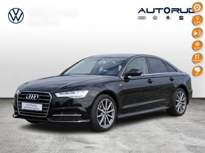 Audi A6 1.8 TFSI 190KM S-line BOSE LED PL Salon Skóra Valcona FV marża C7 (2011-)