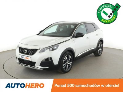 Peugeot 3008 full LED panorama półskóra navi virtual cocpit klima auto II (2016-)