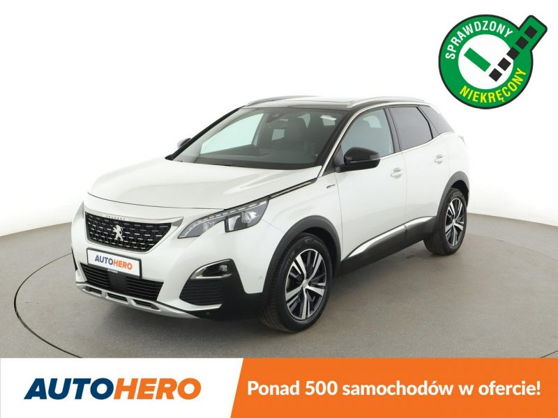 Peugeot 3008 full LED panorama półskóra navi virtual cocpit klima auto II (2016-)