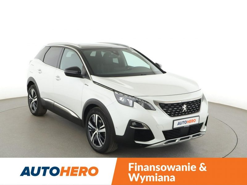 Peugeot 3008 full LED panorama półskóra navi virtual cocpit klima auto II (2016-)
