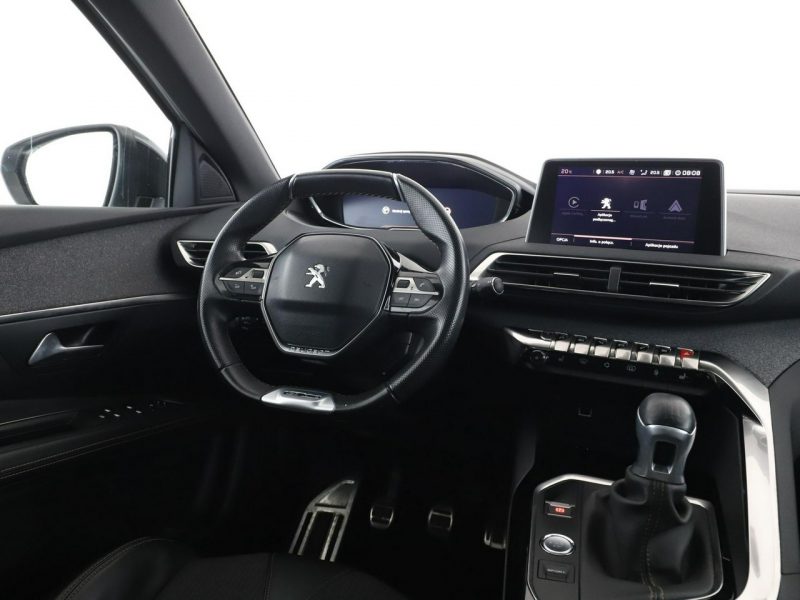 Peugeot 3008 full LED panorama półskóra navi virtual cocpit klima auto II (2016-)