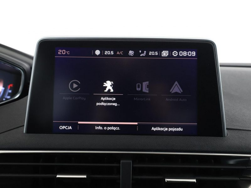 Peugeot 3008 full LED panorama półskóra navi virtual cocpit klima auto II (2016-)