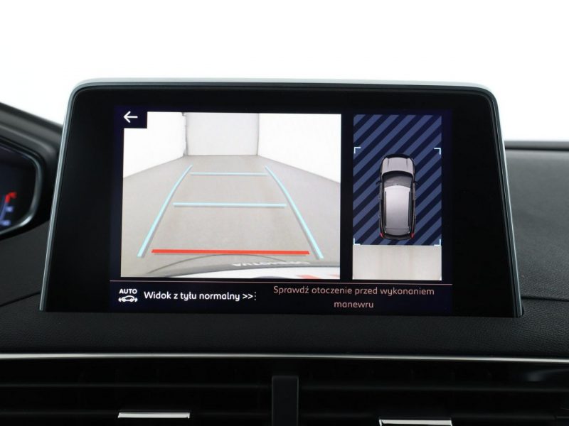 Peugeot 3008 full LED panorama półskóra navi virtual cocpit klima auto II (2016-)
