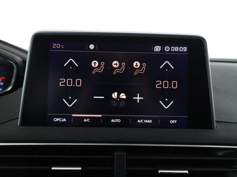 Peugeot 3008 full LED panorama półskóra navi virtual cocpit klima auto II (2016-)