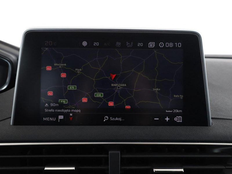 Peugeot 3008 full LED panorama półskóra navi virtual cocpit klima auto II (2016-)
