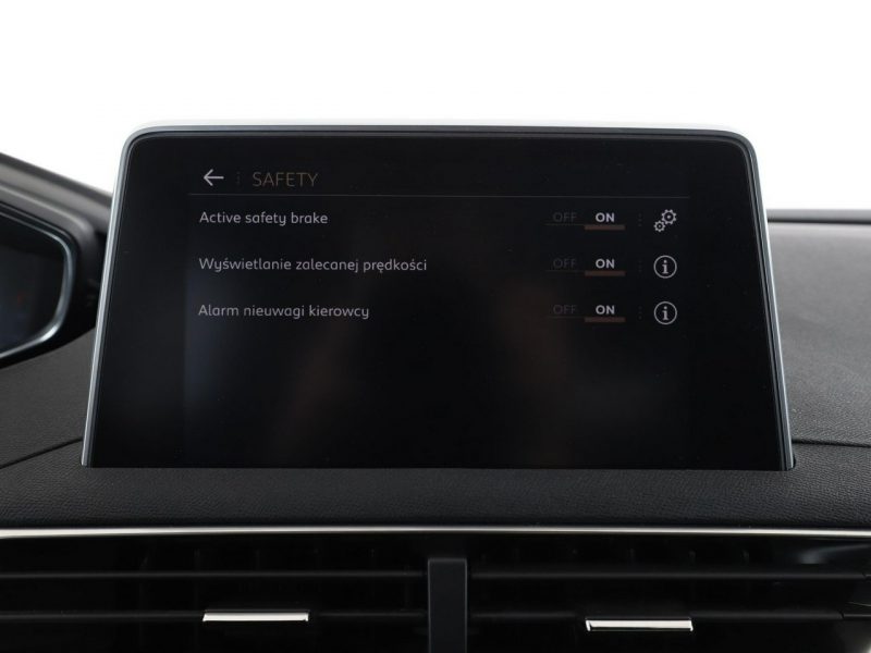 Peugeot 3008 full LED panorama półskóra navi virtual cocpit klima auto II (2016-)