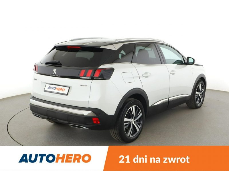Peugeot 3008 full LED panorama półskóra navi virtual cocpit klima auto II (2016-)