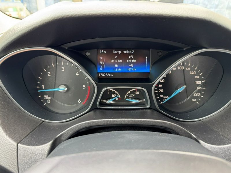 Ford Focus Pisemna Gwarancja 12 miesięcy Mk3 (2010-2018)