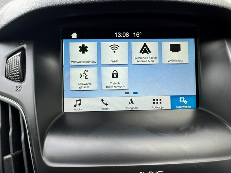 Ford Focus Pisemna Gwarancja 12 miesięcy Mk3 (2010-2018)