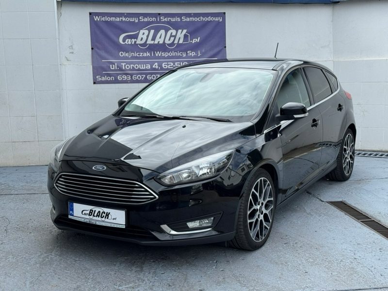 Ford Focus Pisemna Gwarancja 12 miesięcy Mk3 (2010-2018)