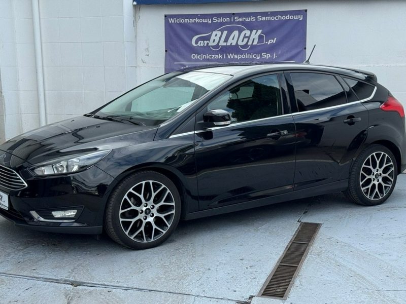 Ford Focus Pisemna Gwarancja 12 miesięcy Mk3 (2010-2018)