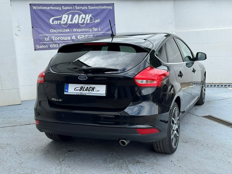 Ford Focus Pisemna Gwarancja 12 miesięcy Mk3 (2010-2018)