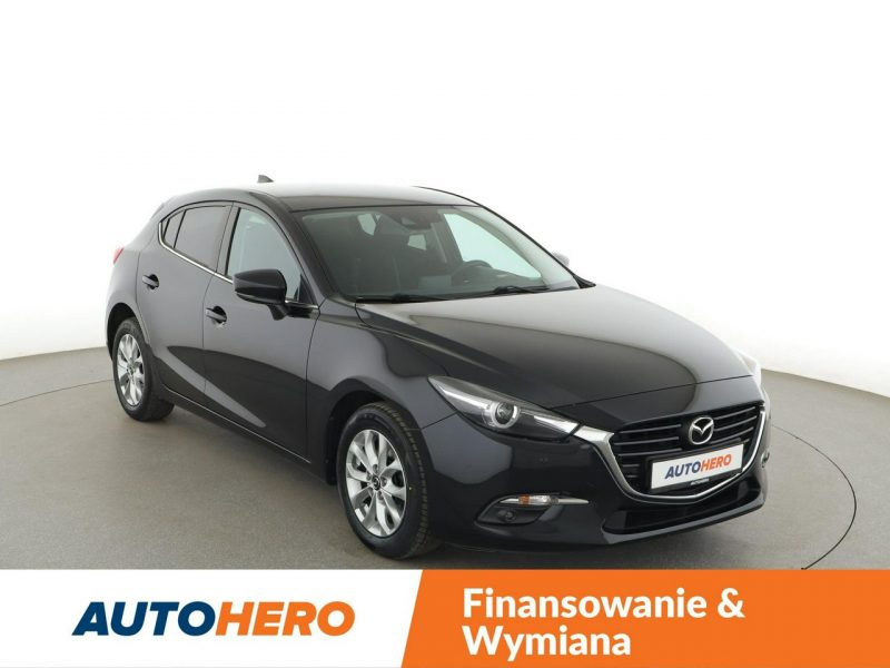 Mazda 3 Automat navi kamera i czujniki parkowania klima auto grzane fotele III (2013-)