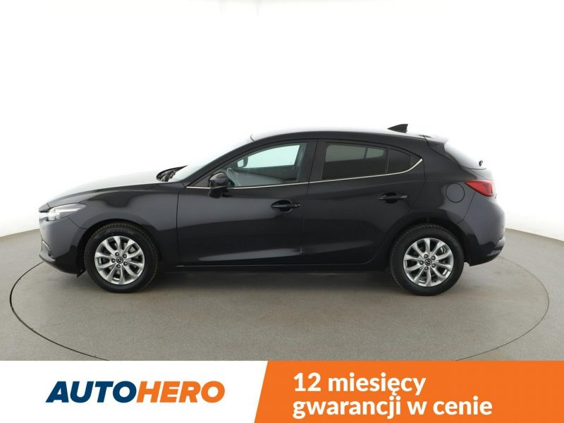Mazda 3 Automat navi kamera i czujniki parkowania klima auto grzane fotele III (2013-)