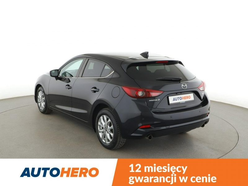 Mazda 3 Automat navi kamera i czujniki parkowania klima auto grzane fotele III (2013-)