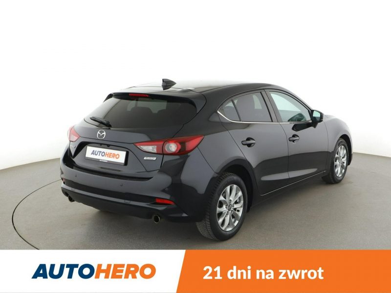 Mazda 3 Automat navi kamera i czujniki parkowania klima auto grzane fotele III (2013-)